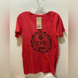 NWT SDSU Aztecs San Diego State University Shirt